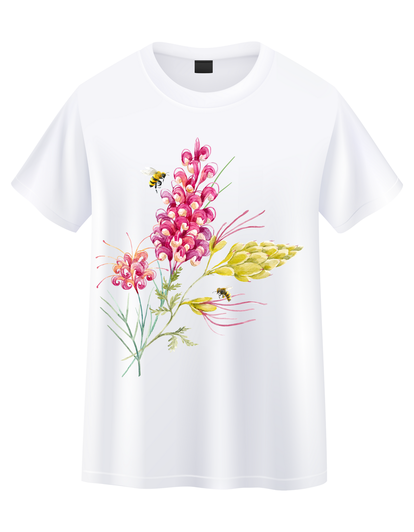 Flowers Short Sleeve T-Shirt