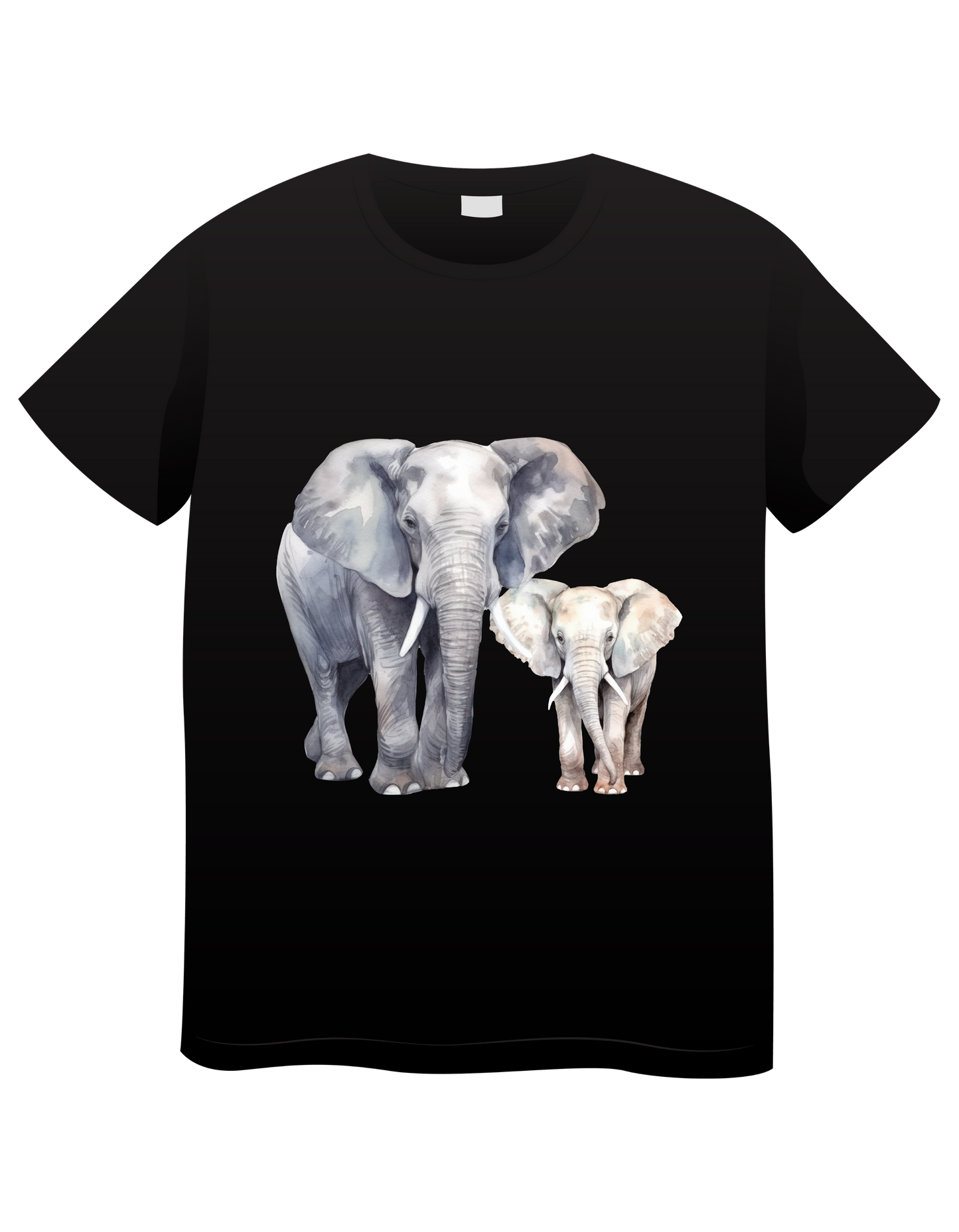Elephant Short Sleeve T-Shirt