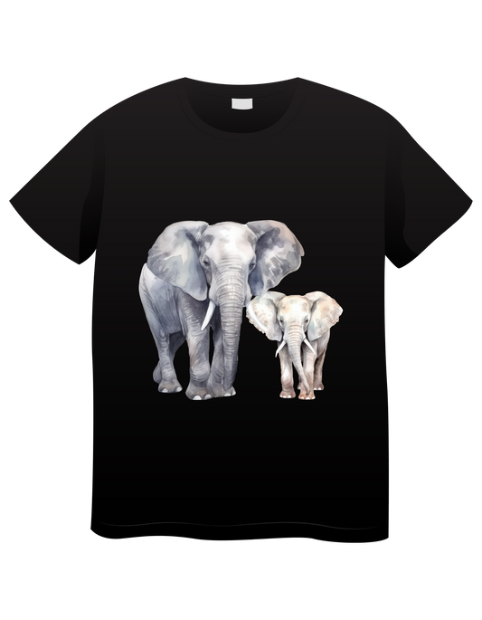 Elephant Short Sleeve T-Shirt