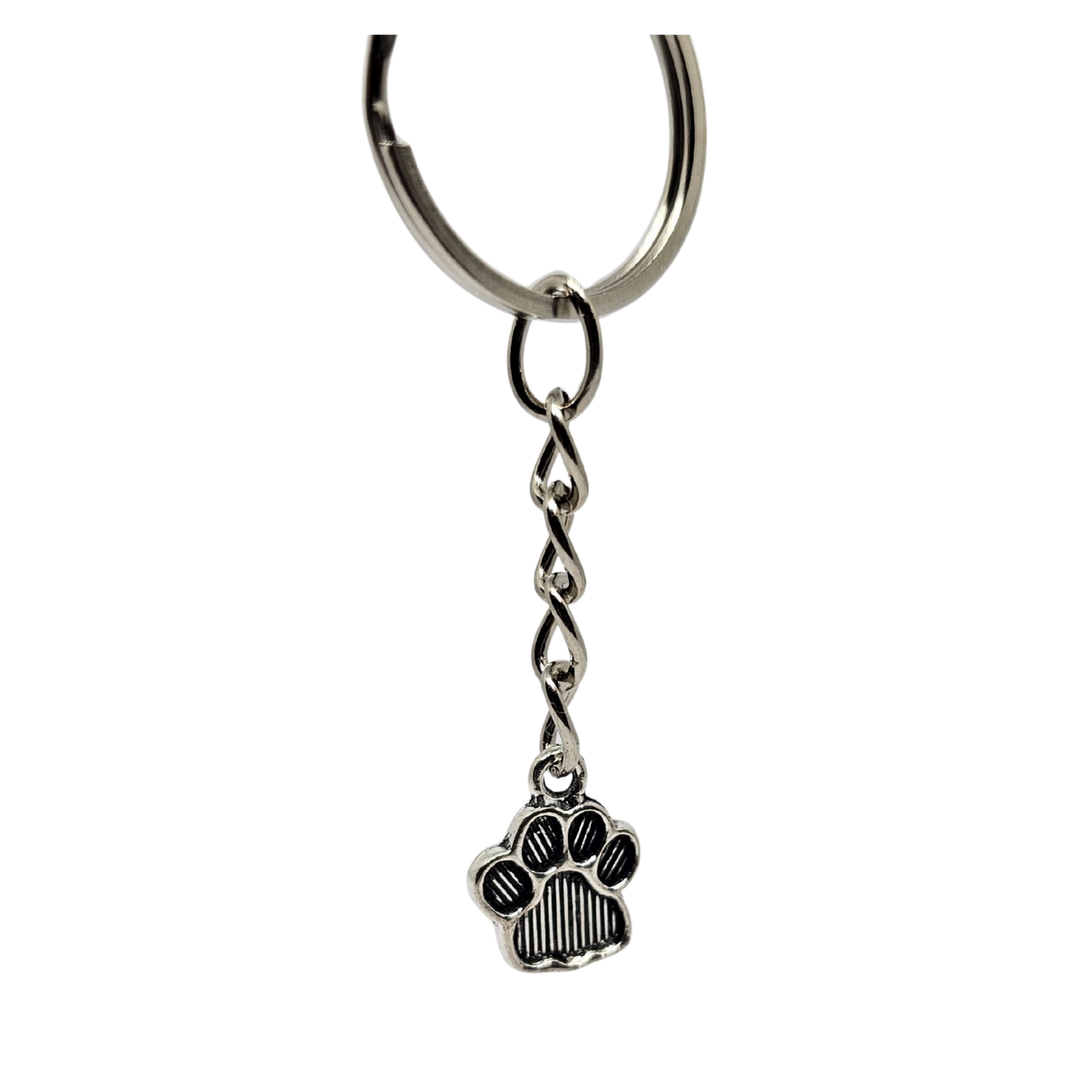 Doggy Paw Keychain