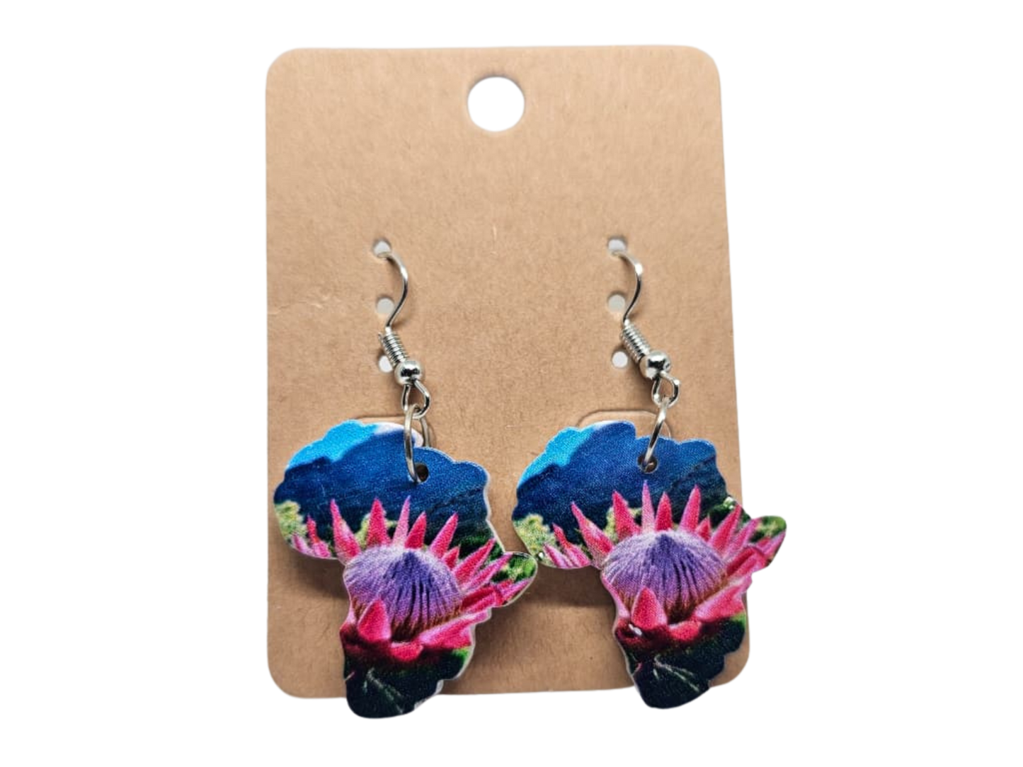 Protea Drop Earrings