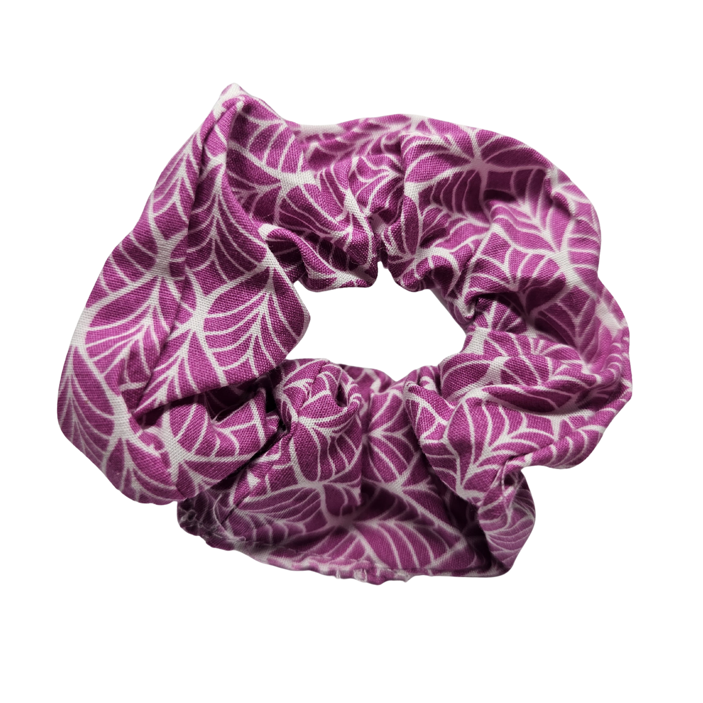 Scrunchies Purple Pattern