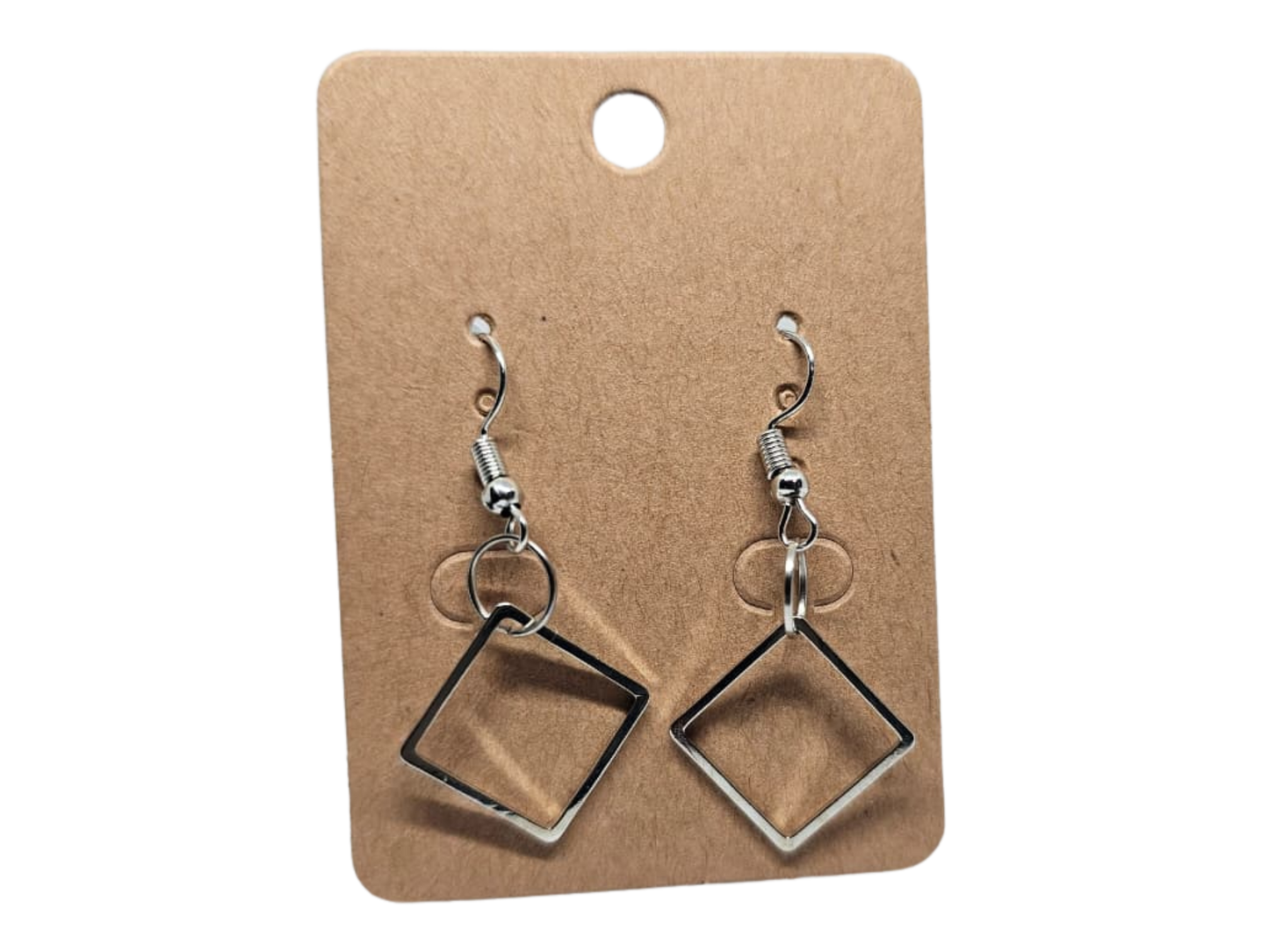 Square Drop Earrings