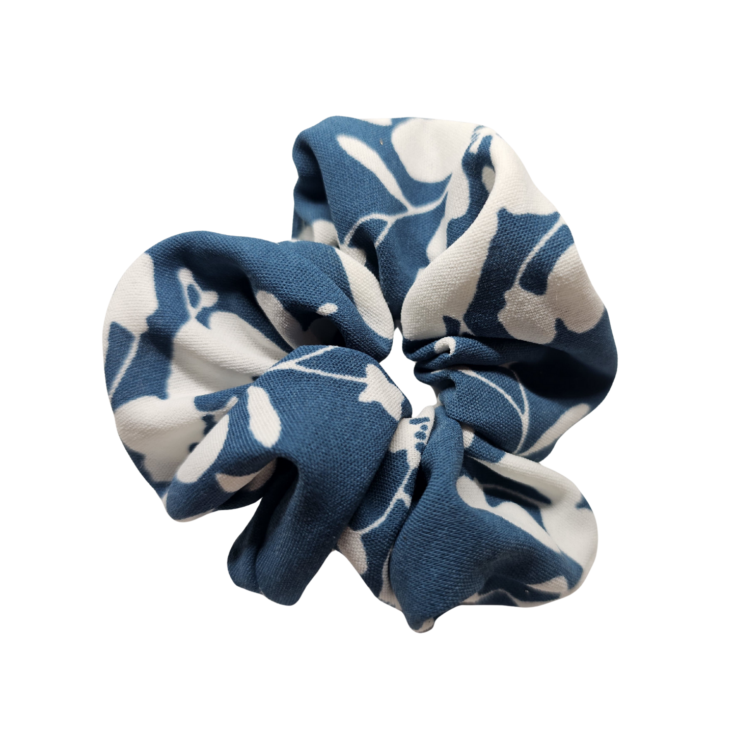 Scrunchies Blue Pattern
