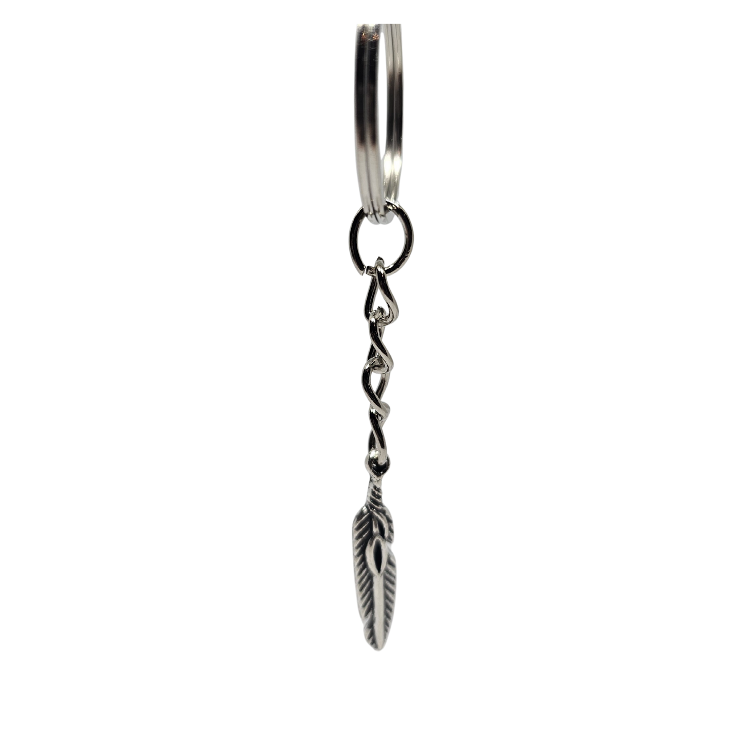 Feather Keychain