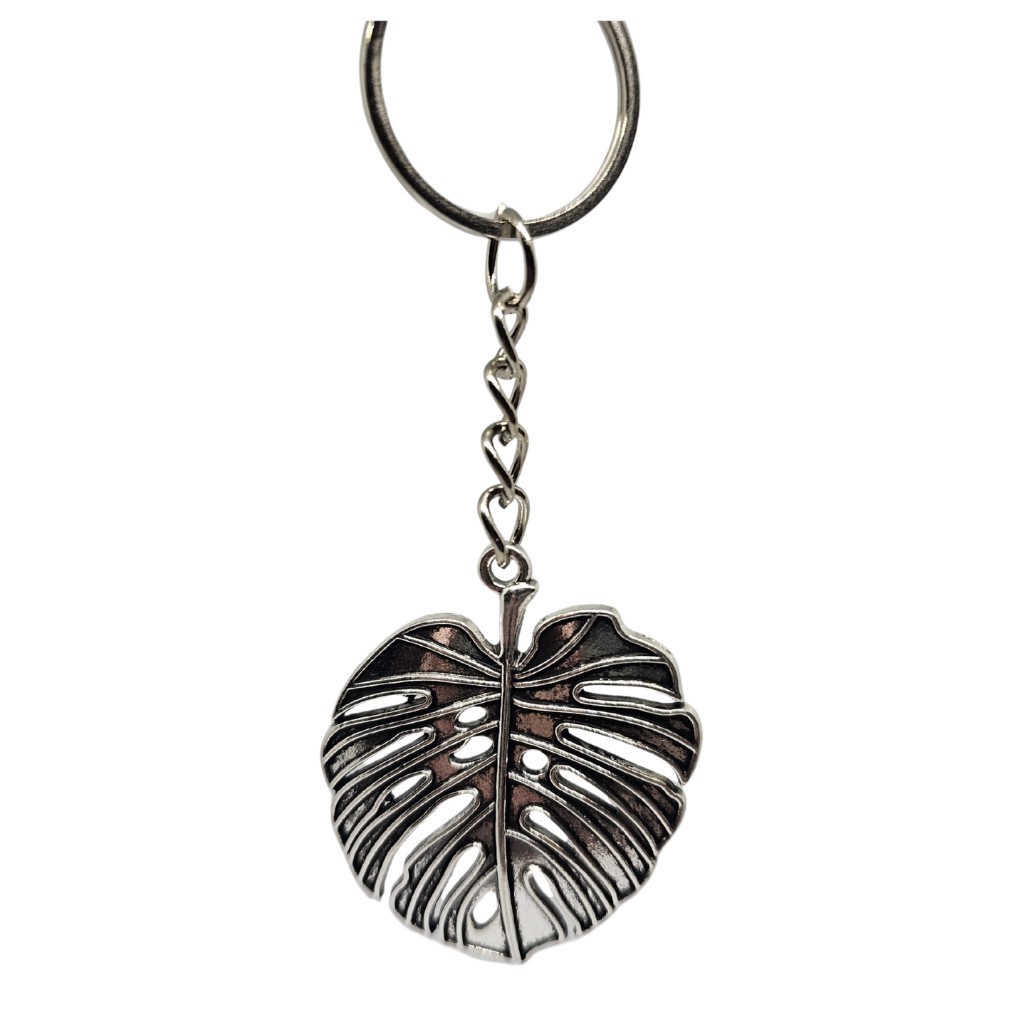 Leaf Keychain