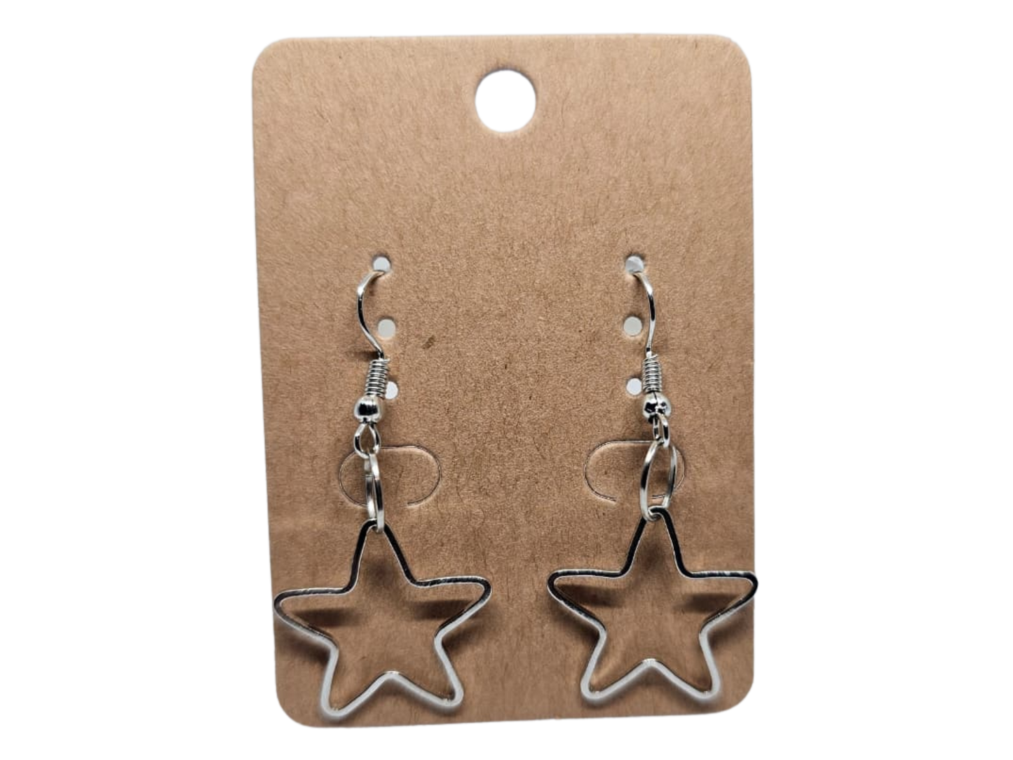 Star Drop Earrings