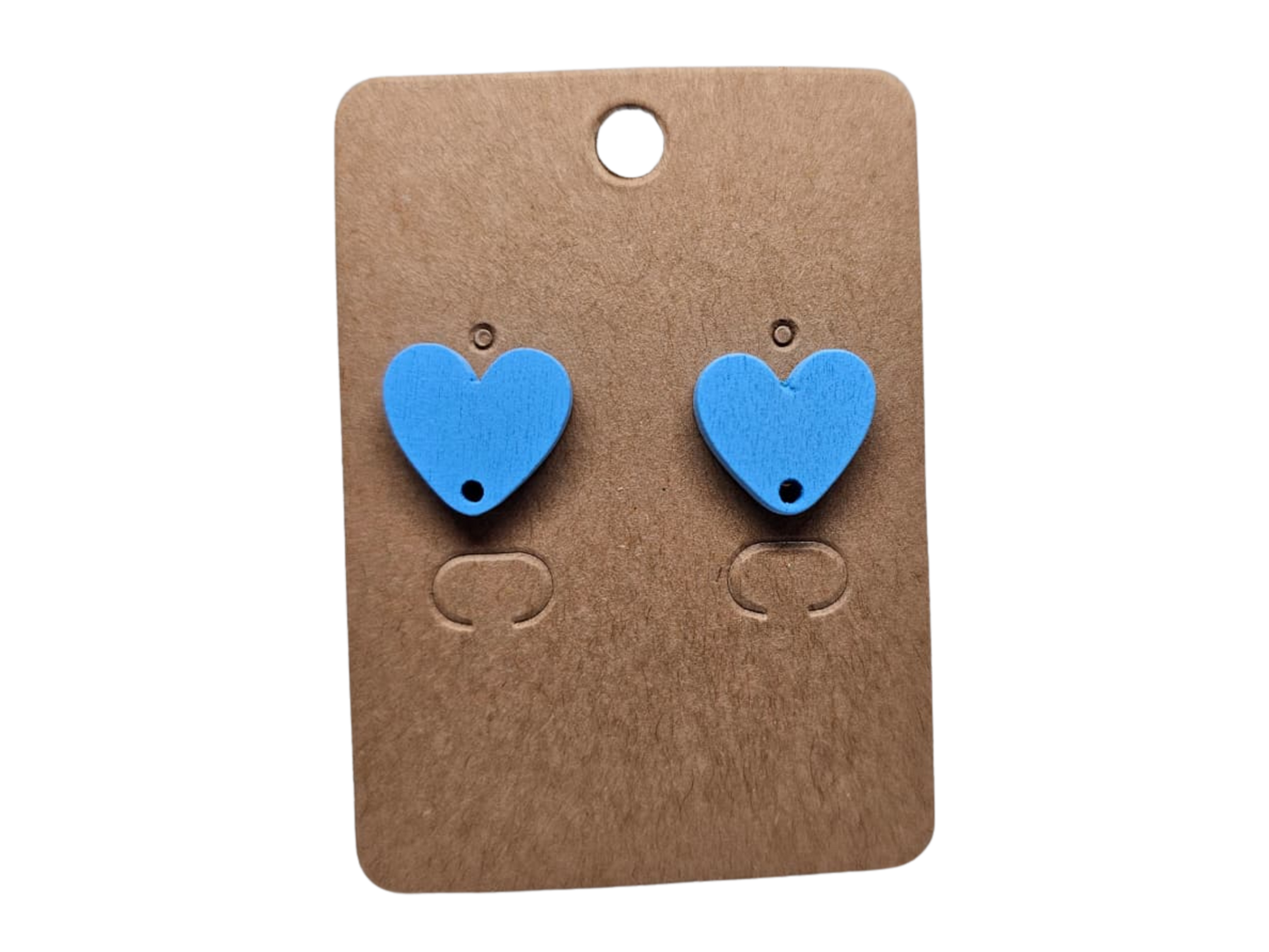 Heart Stud Earrings