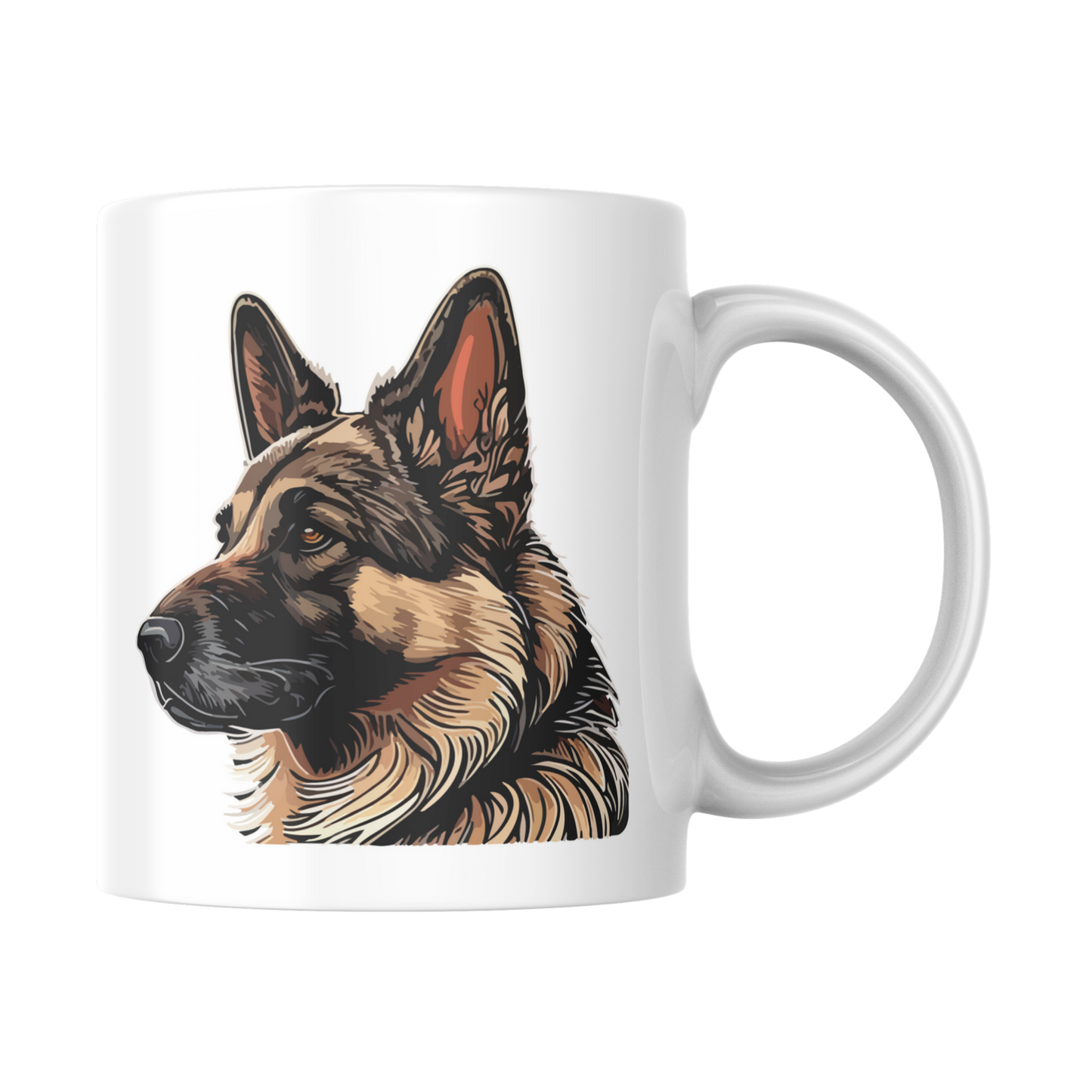German Shepherd Mug