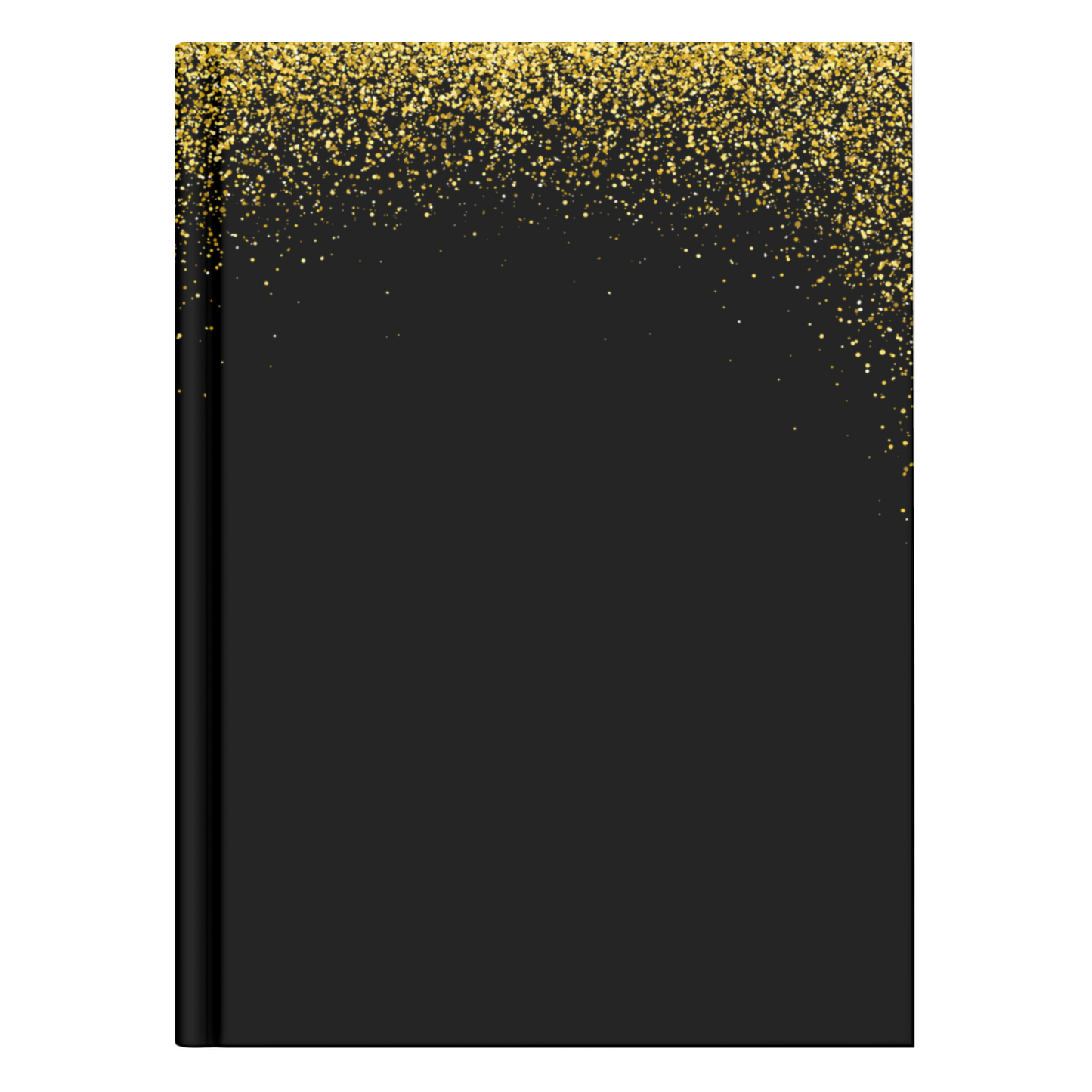Black and Gold Notebook