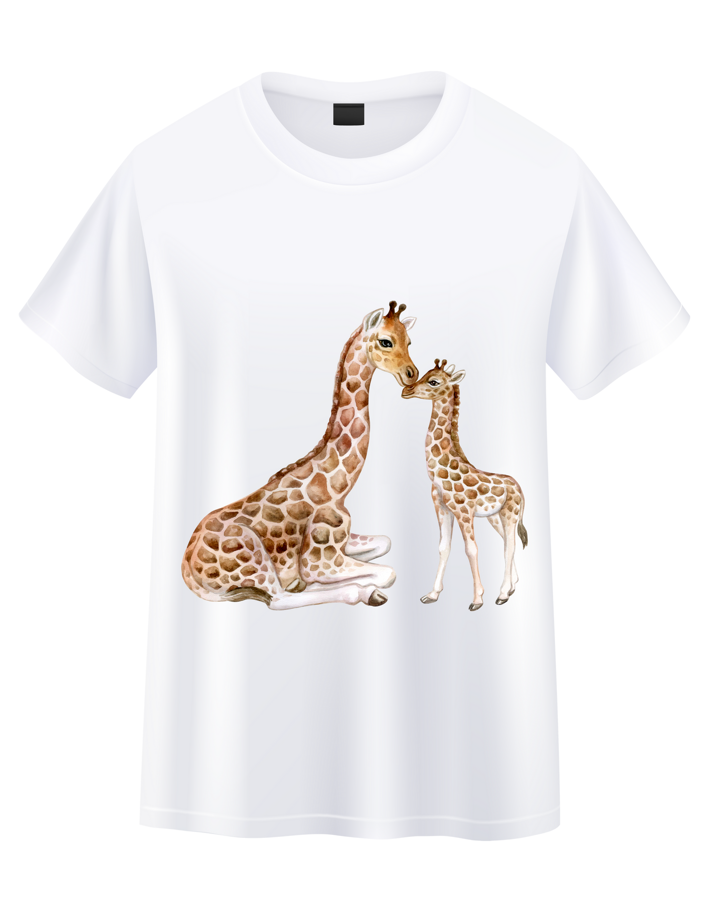 Giraffe 2 Short Sleeve T-Shirt