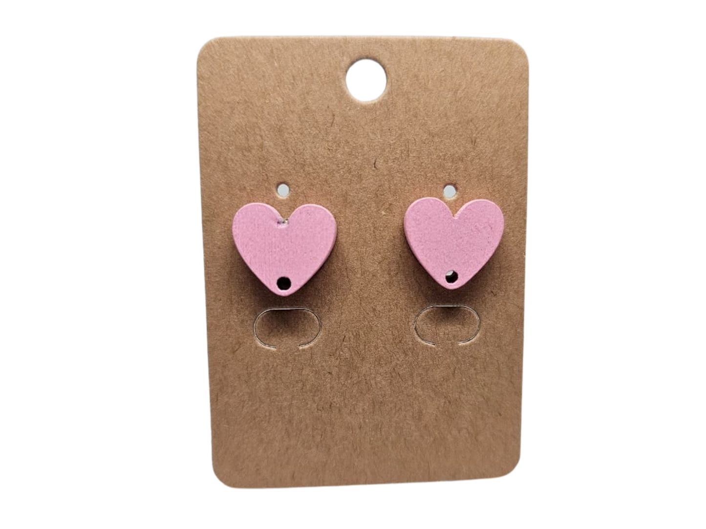 Heart Stud Earrings