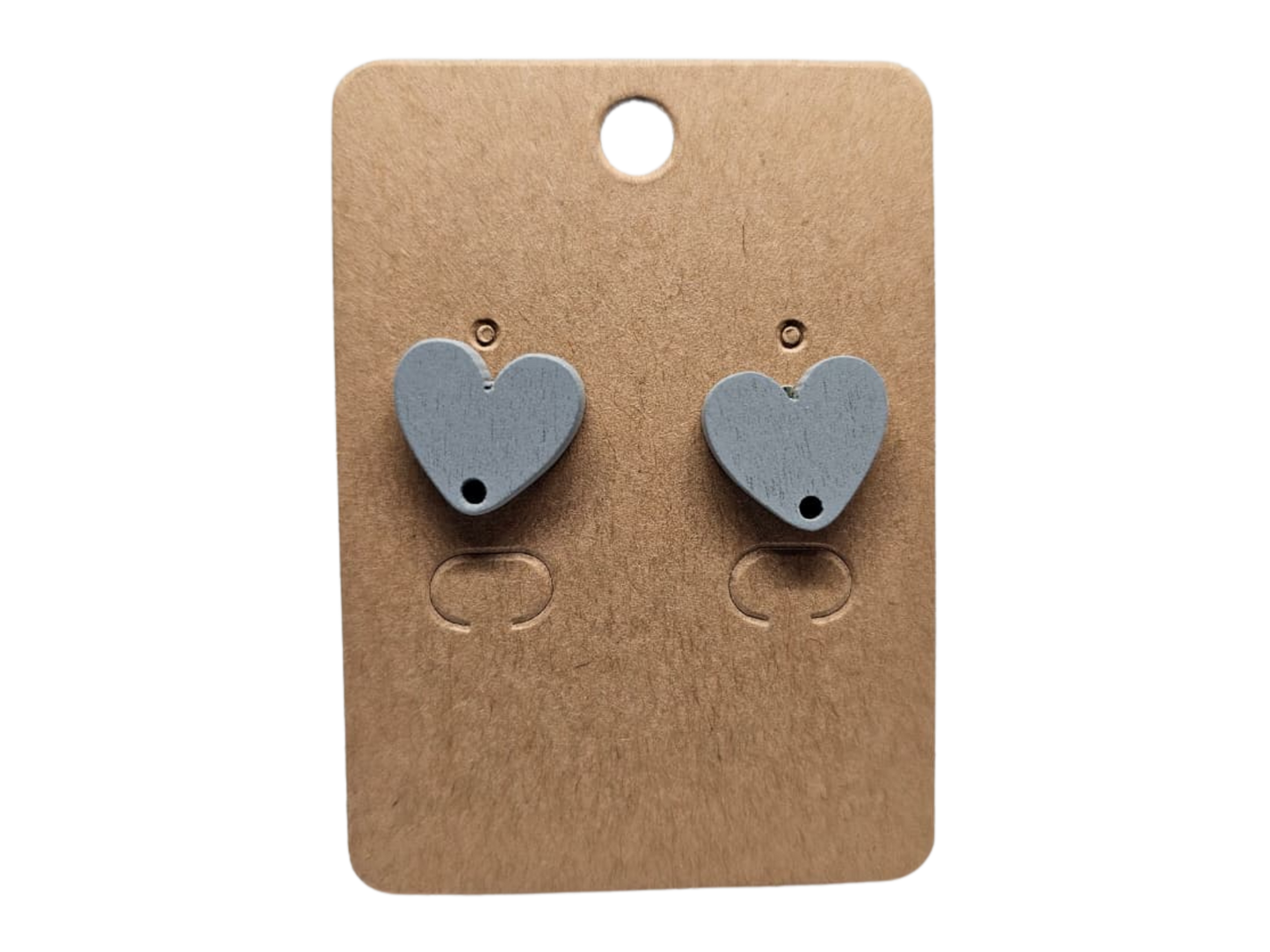 Heart Stud Earrings