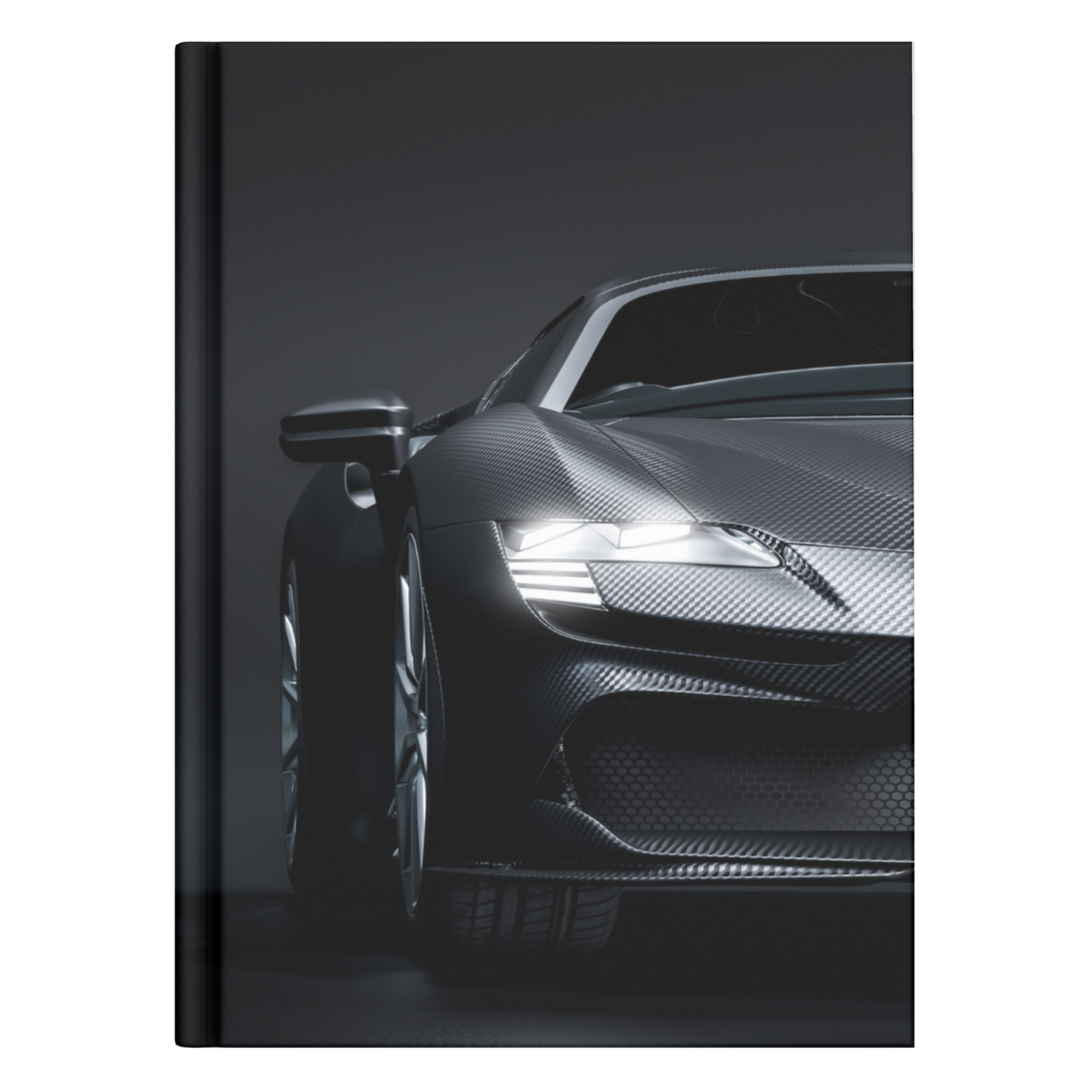 Black Car Notebook