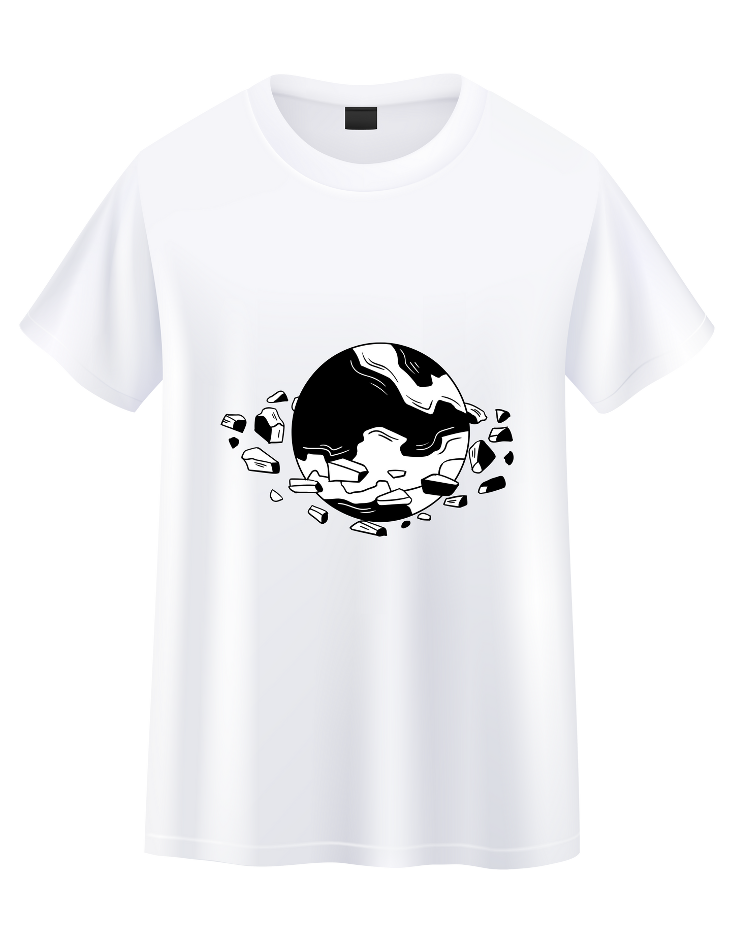 Earth Break Short Sleeve T-Shirt