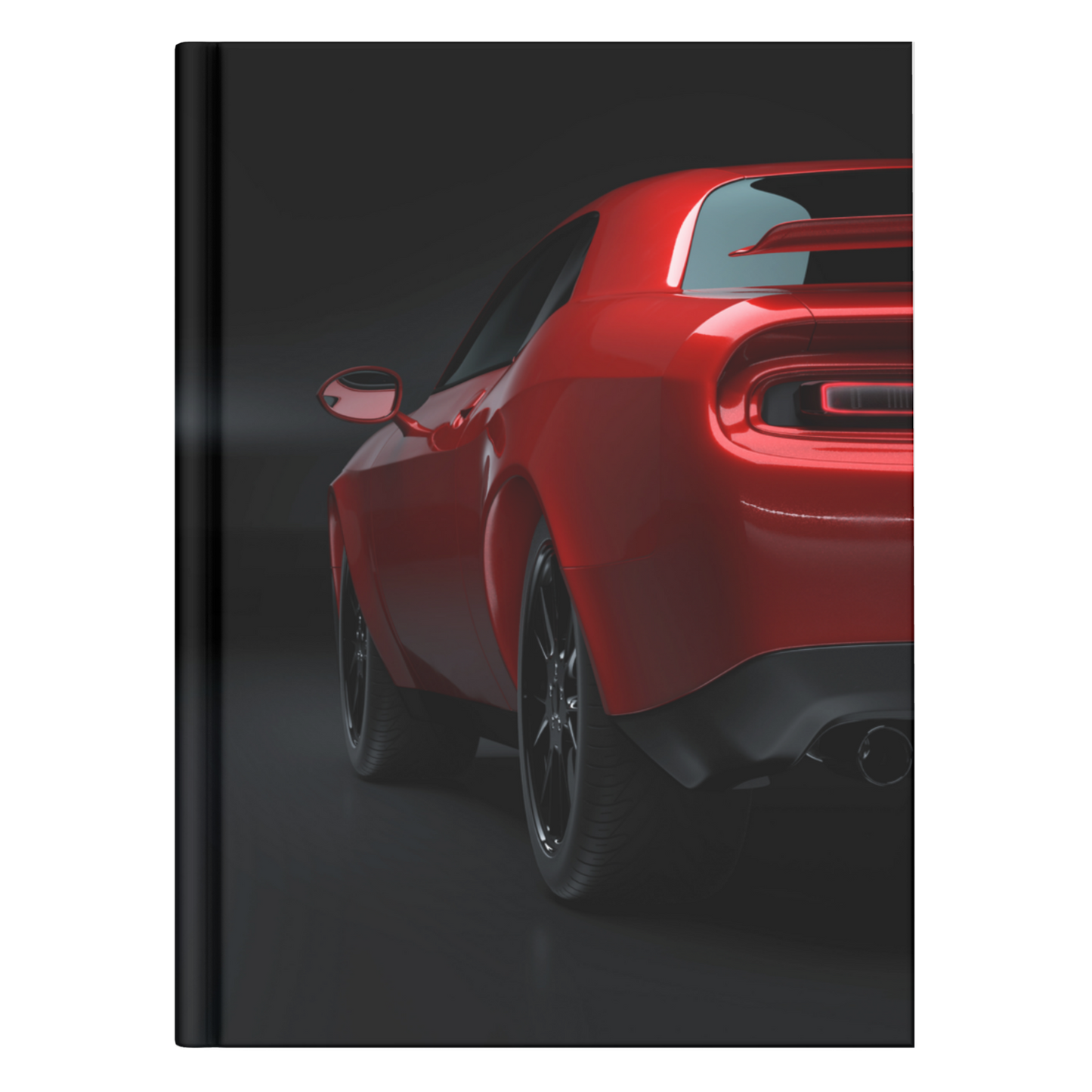 Red Car Notebook