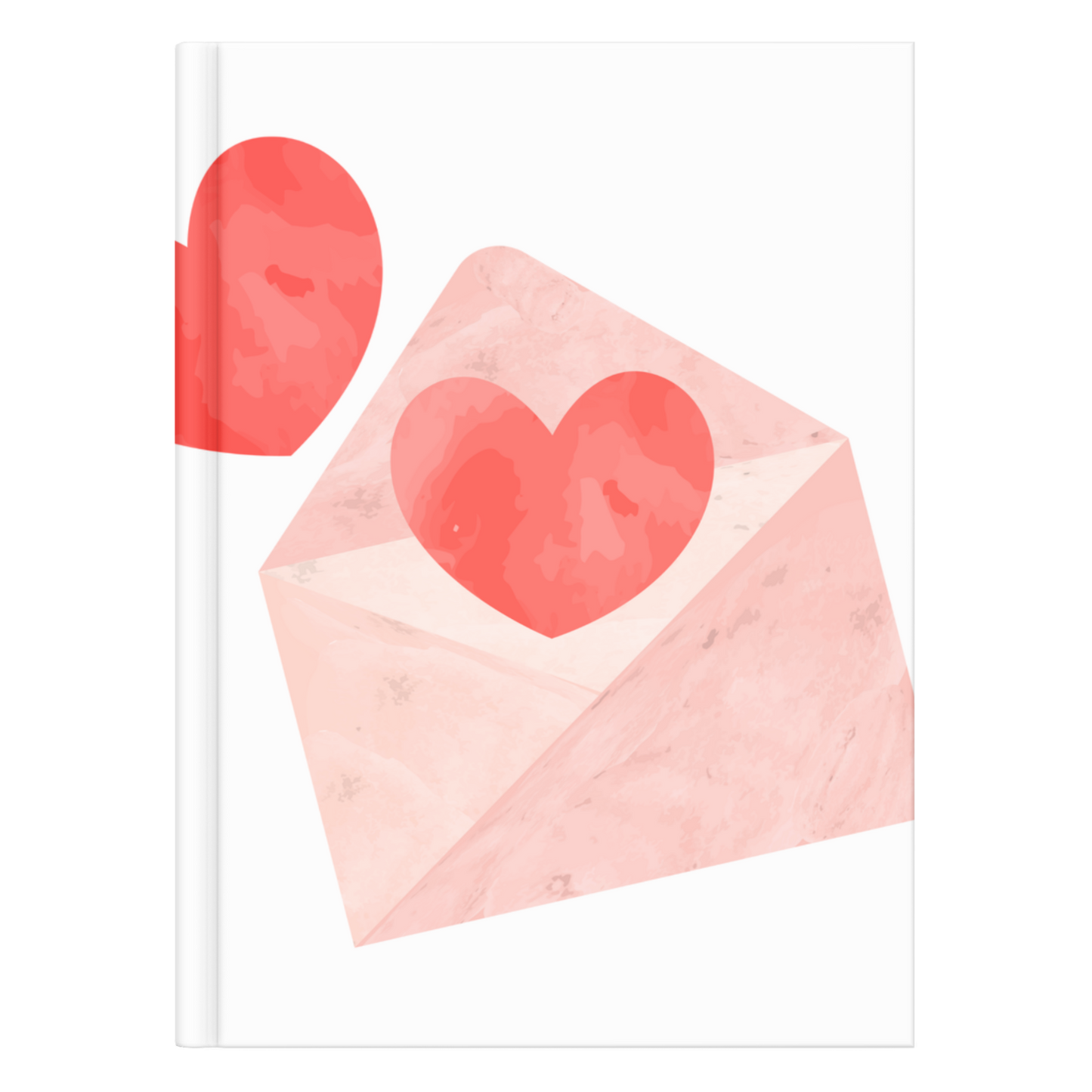 Heart Envelope Notebook
