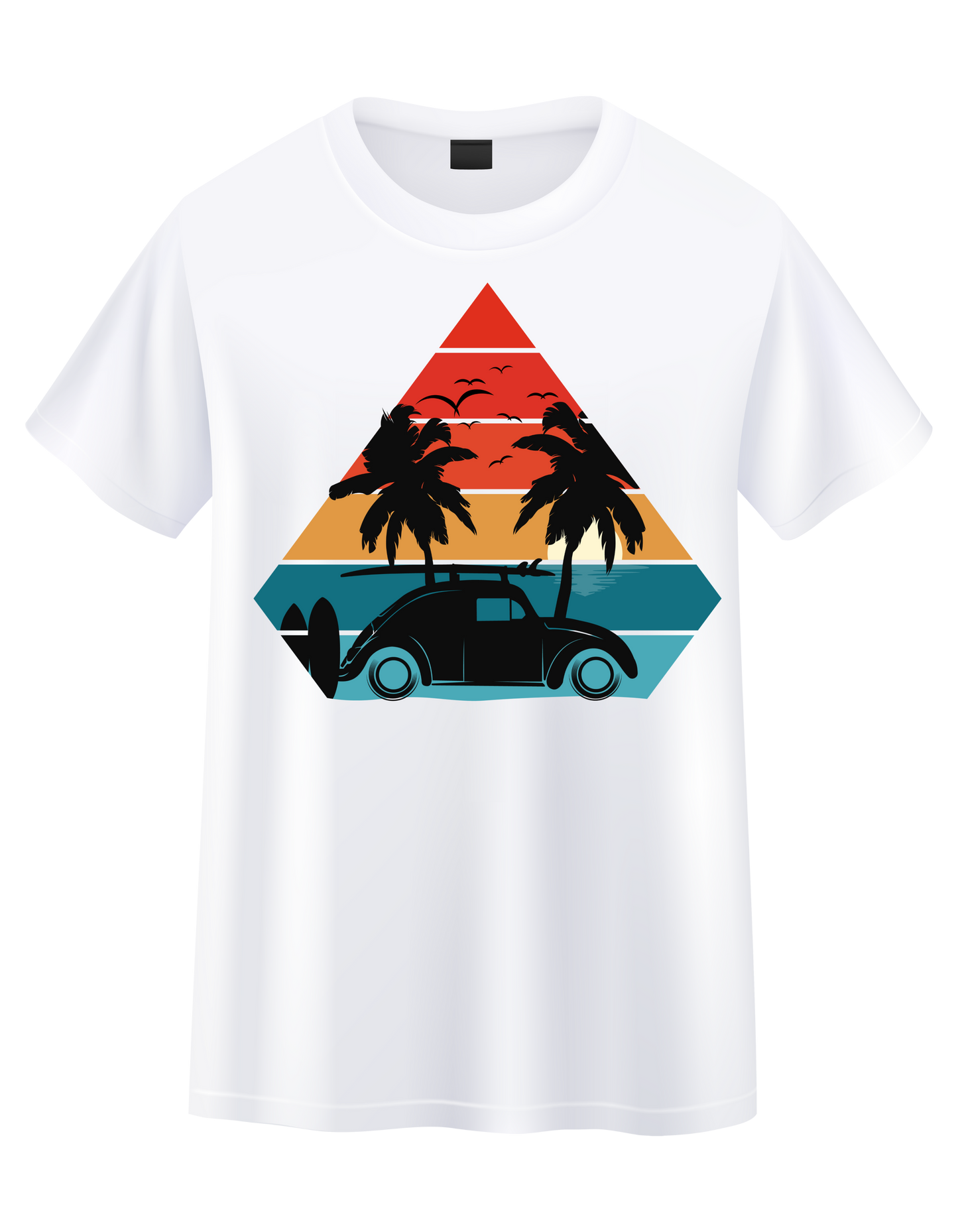 Beetle Short Sleeve T-Shirt