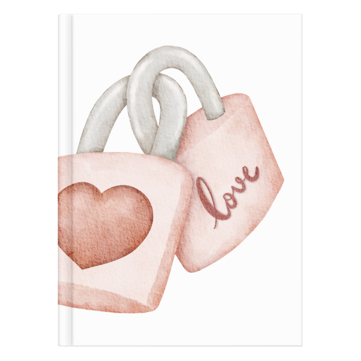 Love Lock Notebook