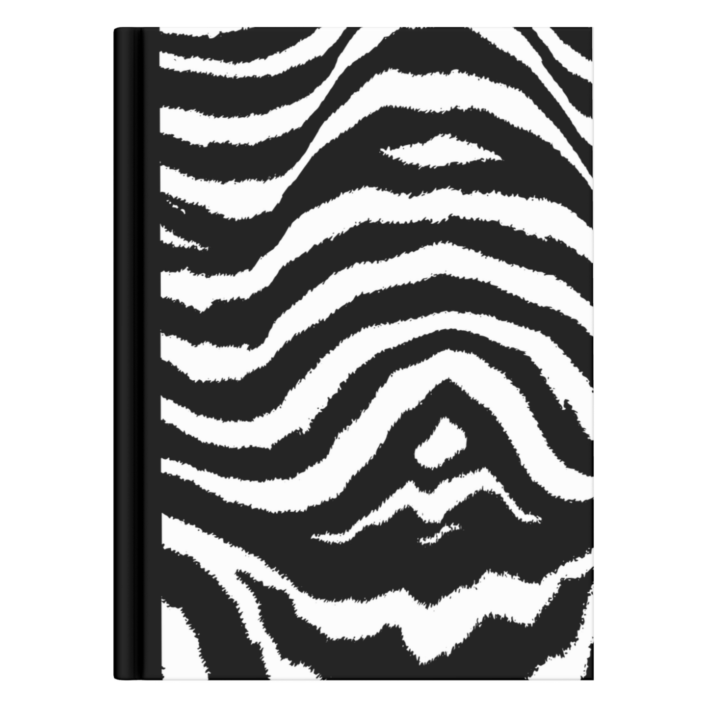 Zebra Stripes Notebook