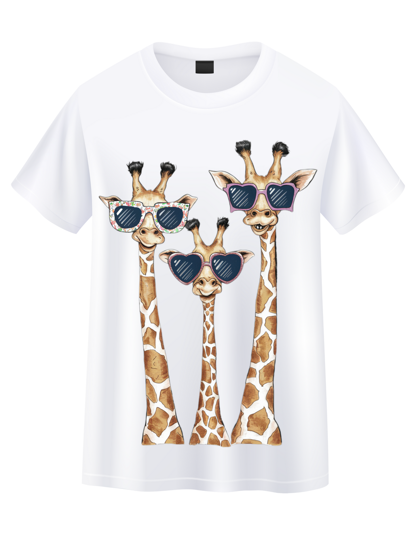 Giraffee 3 Short Sleeve T-Shirt