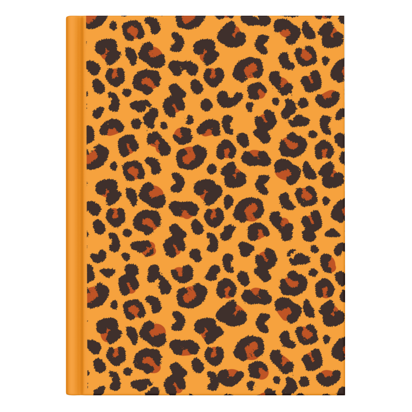 Small Leopard Print Notebook