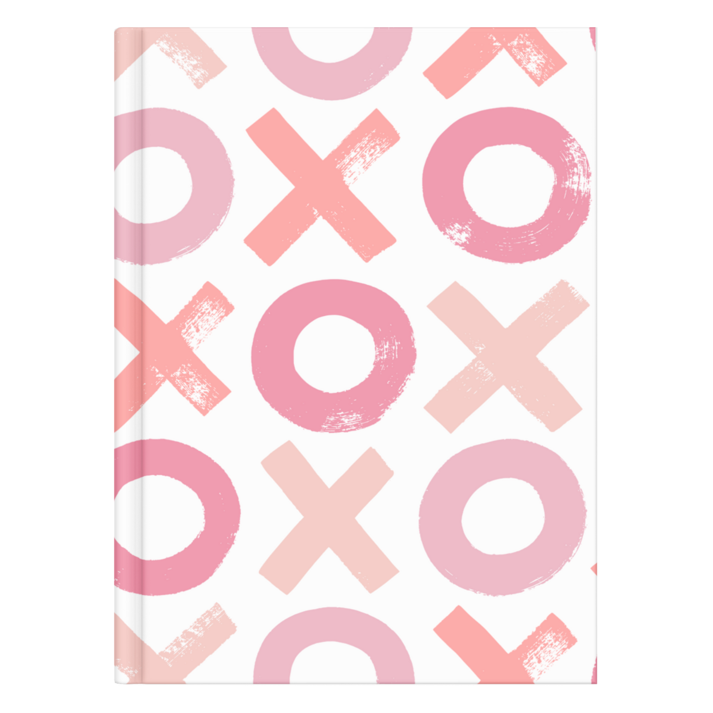 Big X and O Notebook
