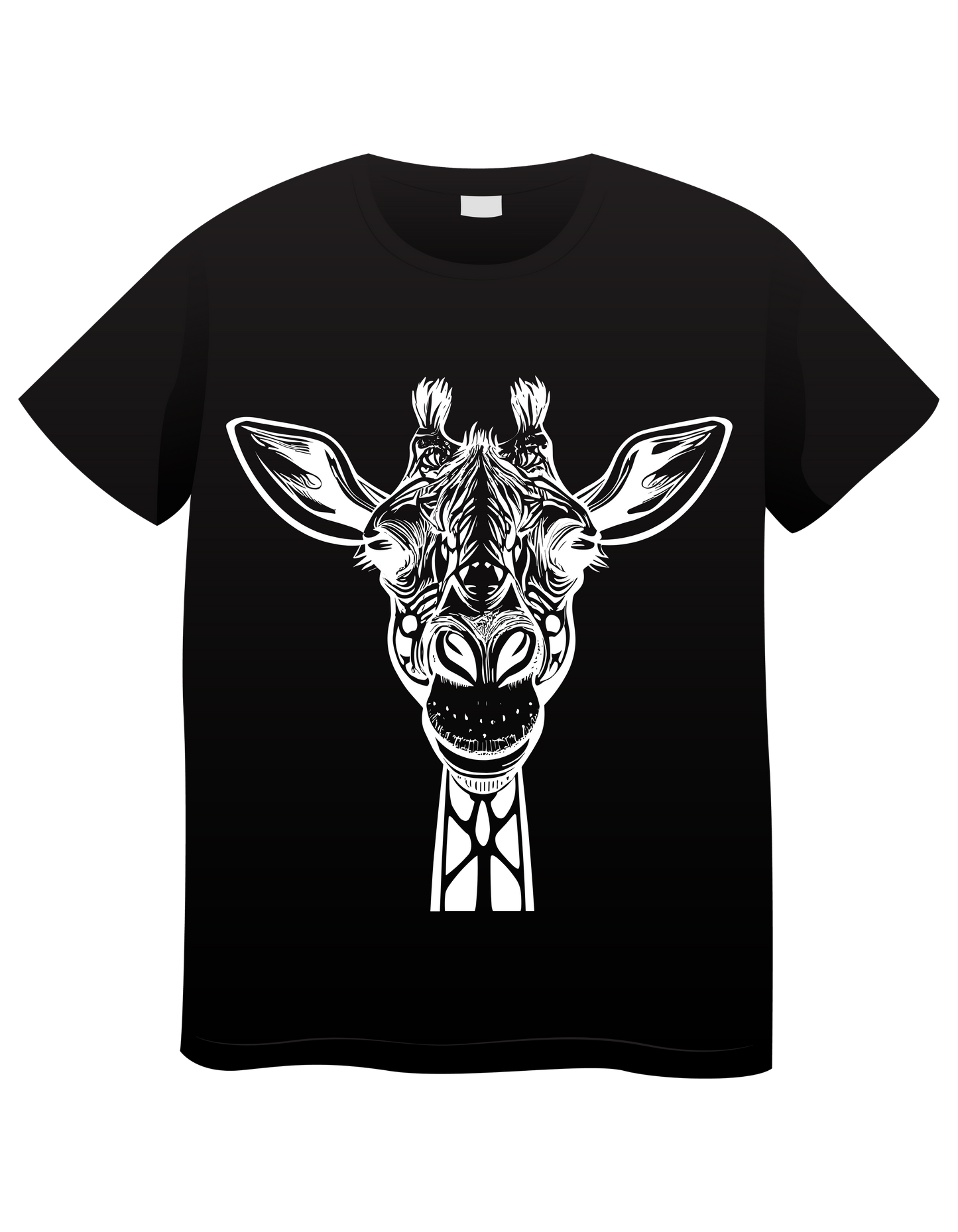 Cute Giraffe Short Sleeve