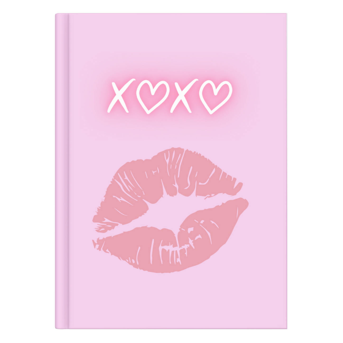 XOXO Lips Notebook