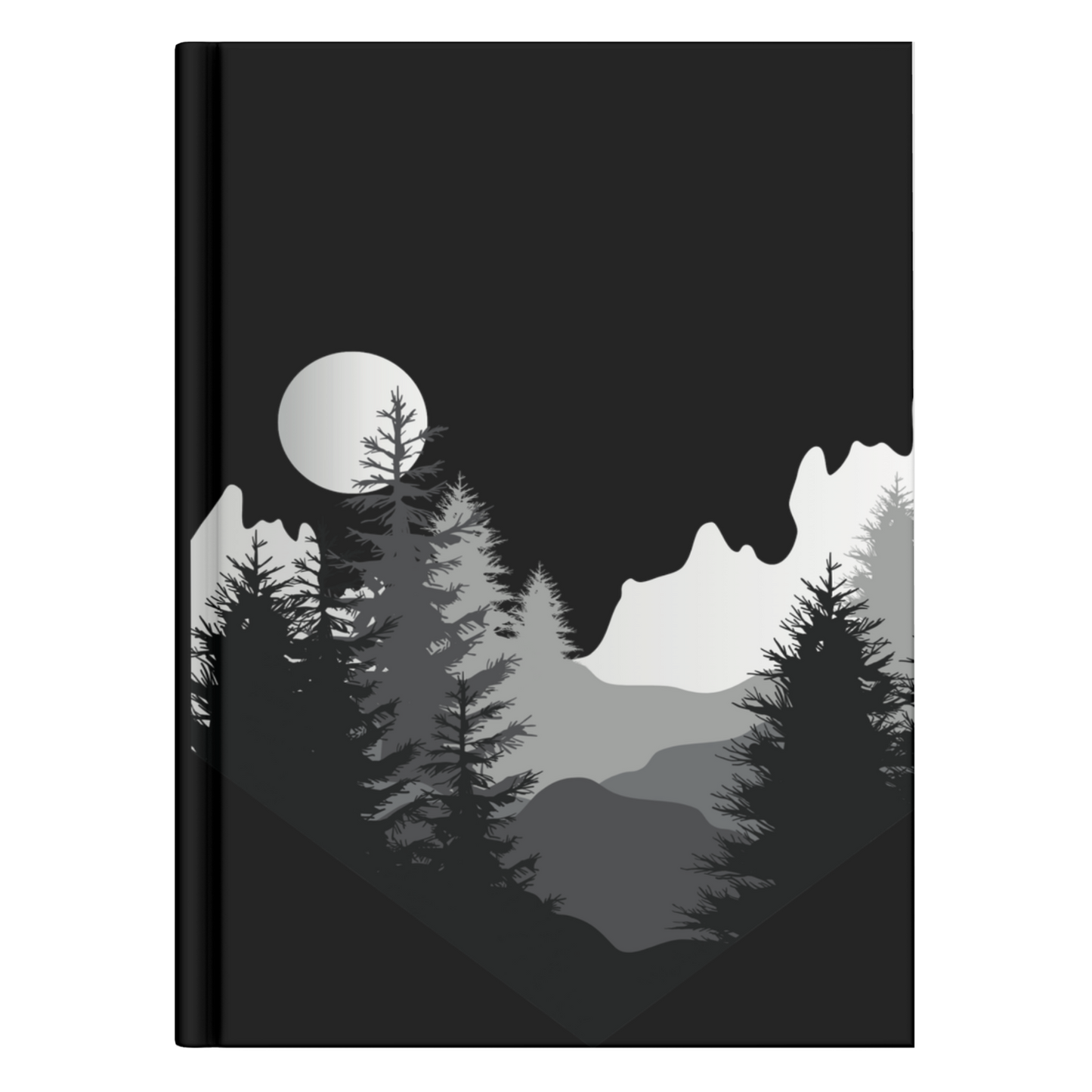 Moon Light Landscape