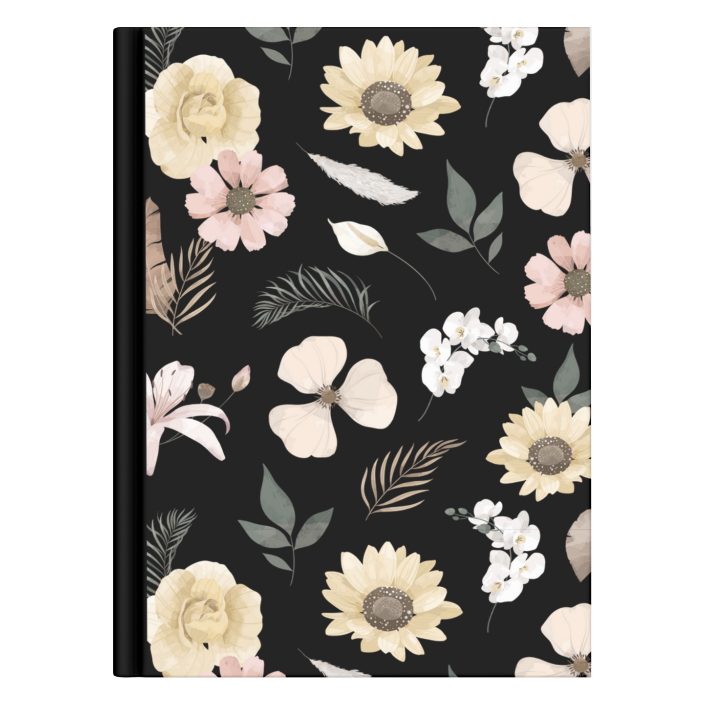 Flowers Notebook