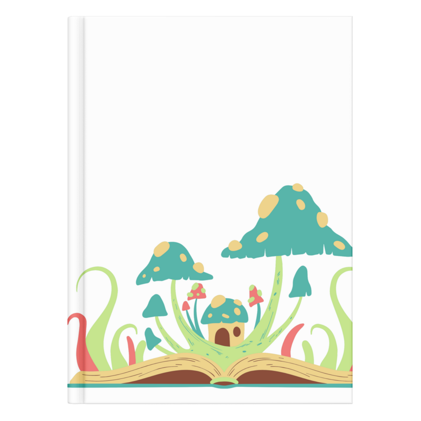 Mushrooms Notebook