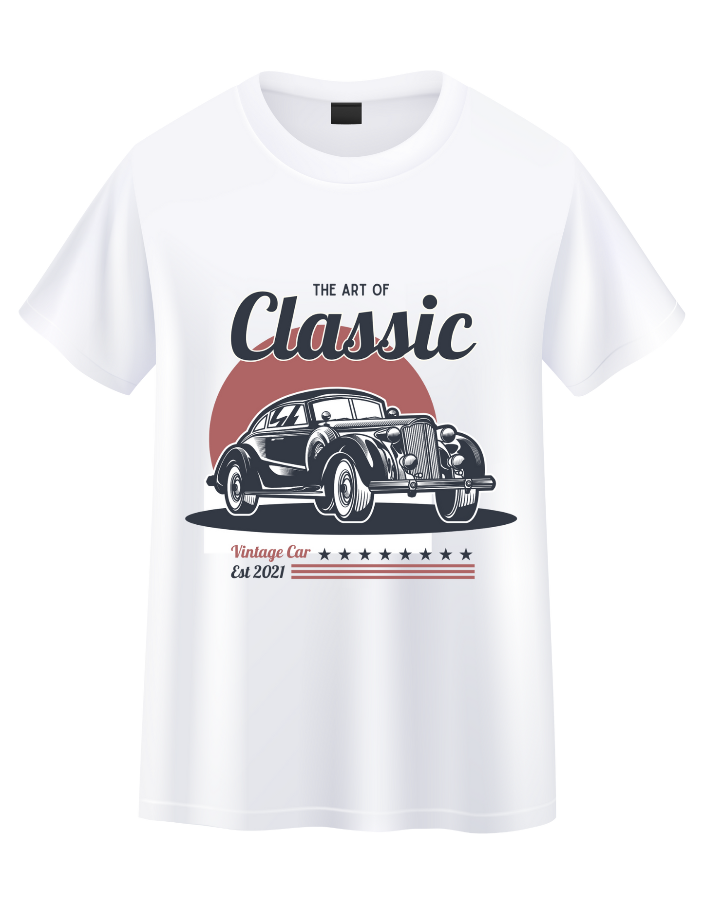 Vintage Classic Car Short Sleeve T-Shirt