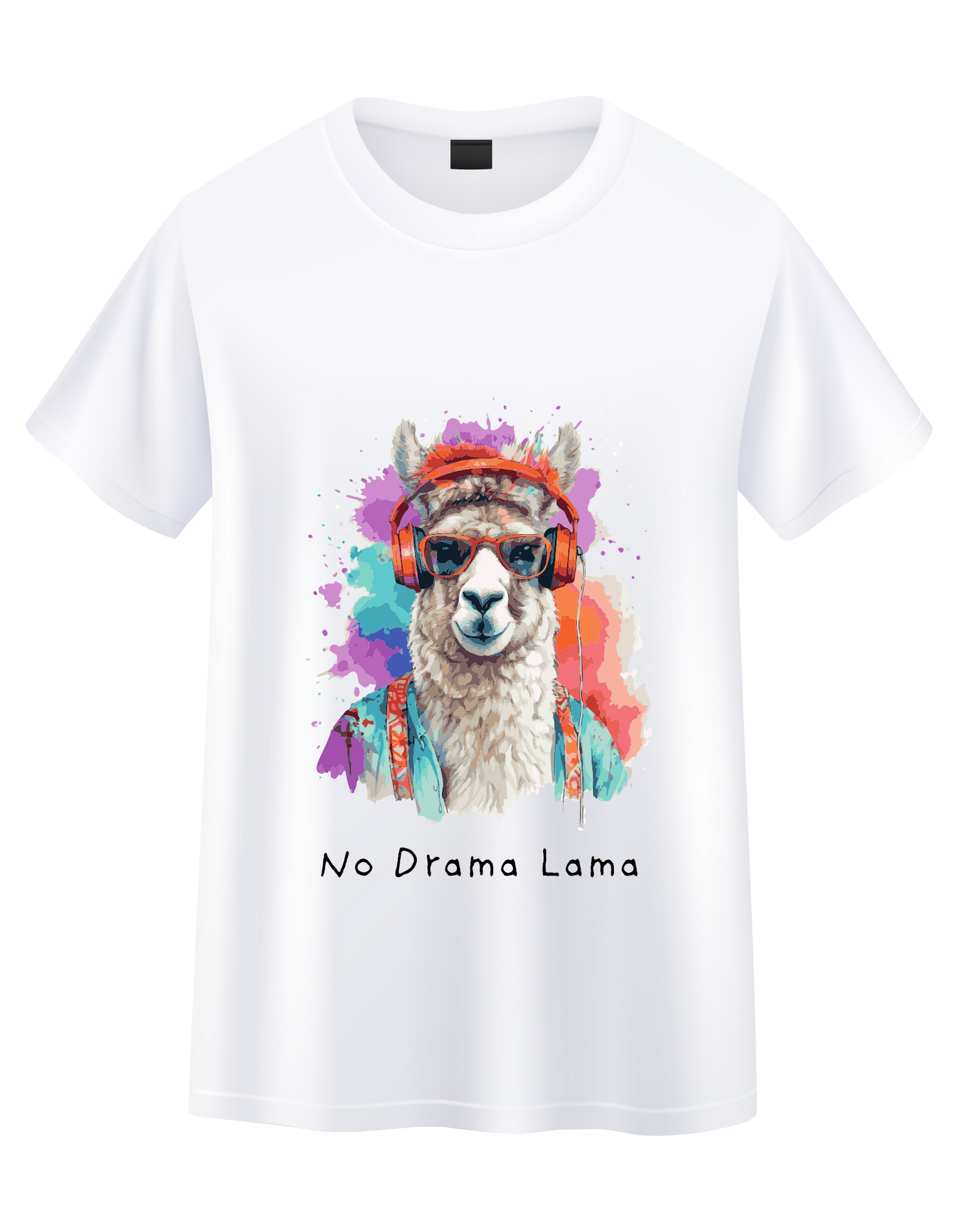 No Drama Lama Short Sleeve T-Shirt