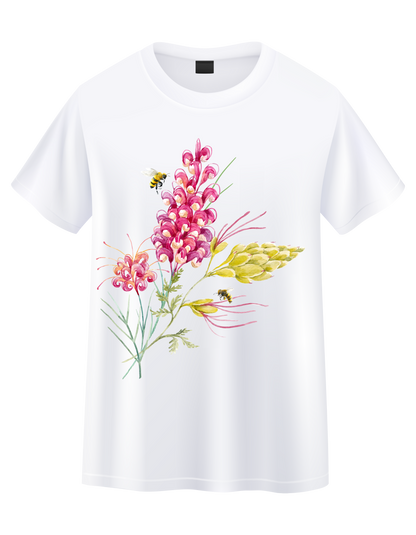 Flowers Short Sleeve T-Shirt