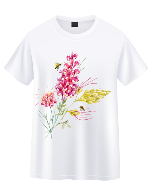 Flowers Short Sleeve T-Shirt
