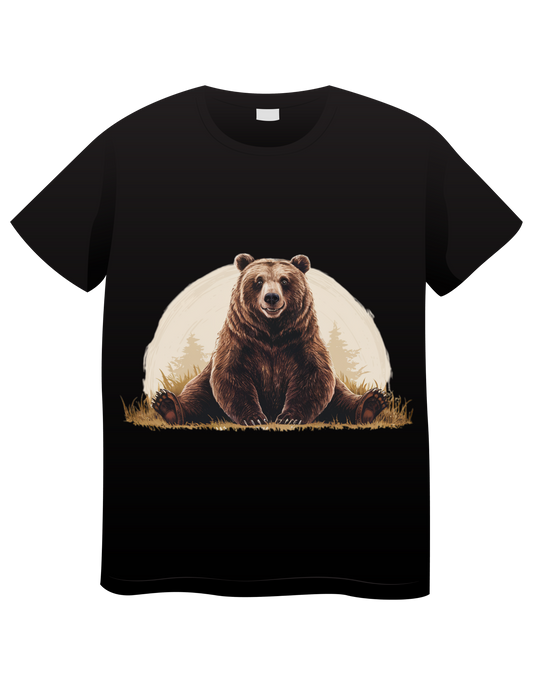 Wild Bear Short Sleeve