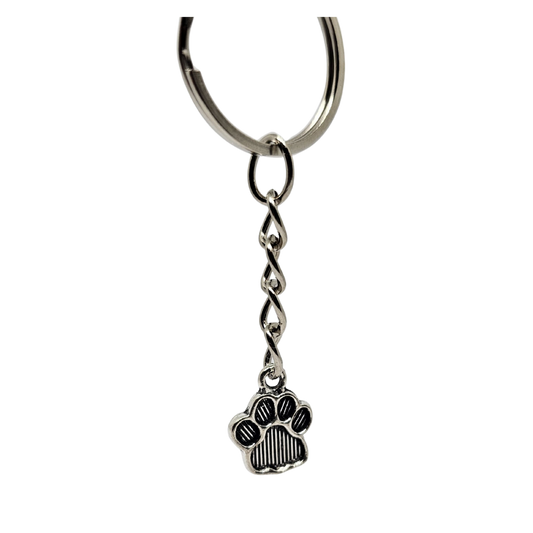 Doggy Paw Keychain