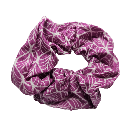 Scrunchies Purple Pattern