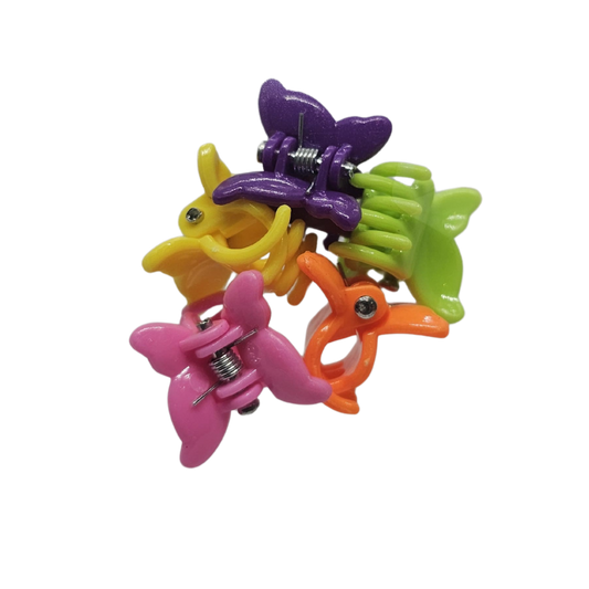 Kids Hair Clips 5 Assorted