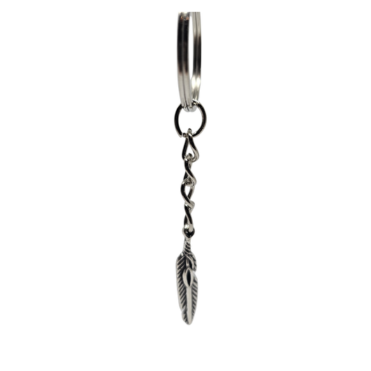Feather Keychain