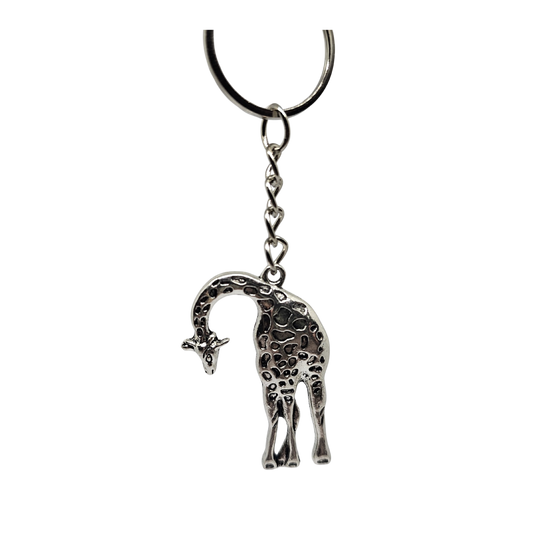 Giraffe Keychain
