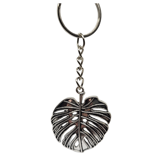 Leaf Keychain