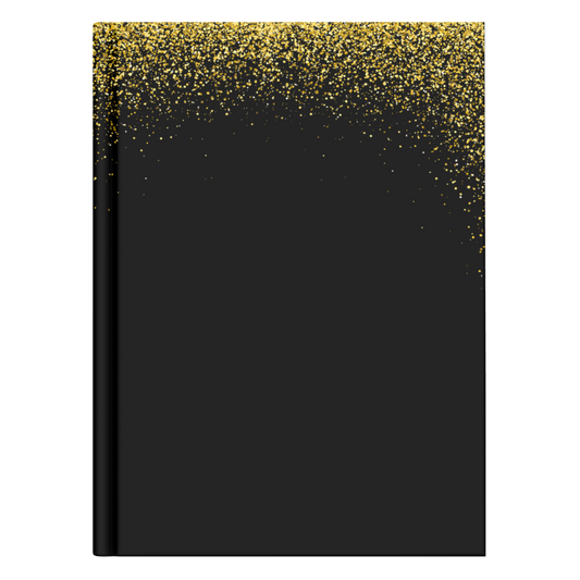 Black and Gold Notebook