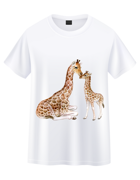 Giraffe 2 Short Sleeve T-Shirt