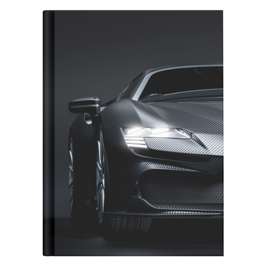 Black Car Notebook
