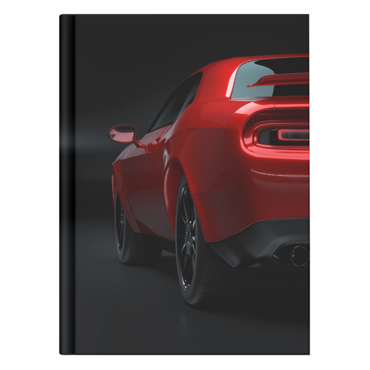 Red Car Notebook