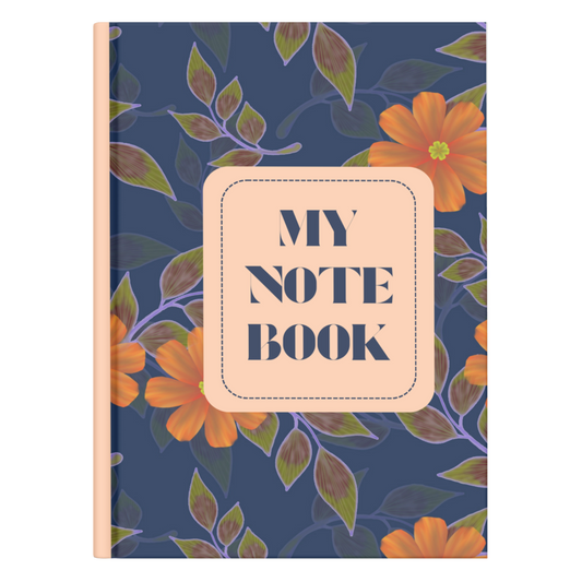 My Flower Notebook