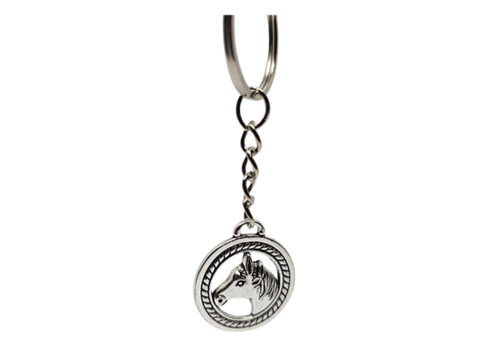 Horse Keychain