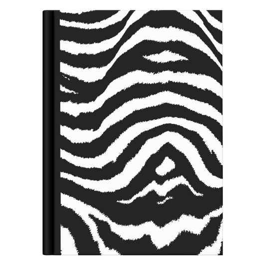 Zebra Stripes Notebook